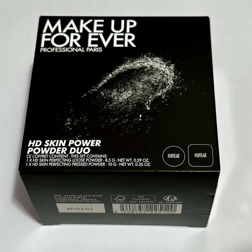 MAKE UP FOR EVER HD Skin Power Powder Duo 旅行限定版