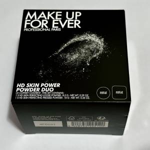 MAKE UP FOR EVER HD Skin Power Powder Duo 旅行限定版