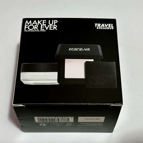 MAKE UP FOR EVER HD Skin Power Powder Duo 旅行限定版