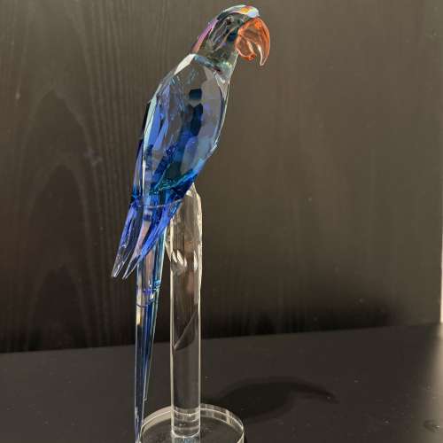 Swarovski 施華洛世奇水晶 Jungle Beats－綠翅金剛鸚鵡Banjo