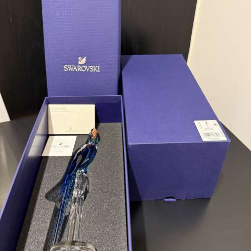 Swarovski 施華洛世奇水晶 Jungle Beats－綠翅金剛鸚鵡Banjo