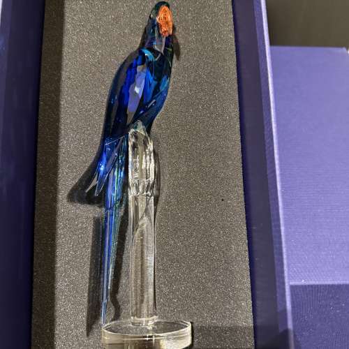 Swarovski 施華洛世奇水晶 Jungle Beats－綠翅金剛鸚鵡Banjo