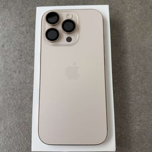 Apple iPhone 16 Pro 沙漠金色 256gb