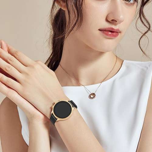 Garmin Venu 3s (Ivory Color 冥想空白) 41mm (送黑色鋼錶帶) - GPS Smartwatch 智...