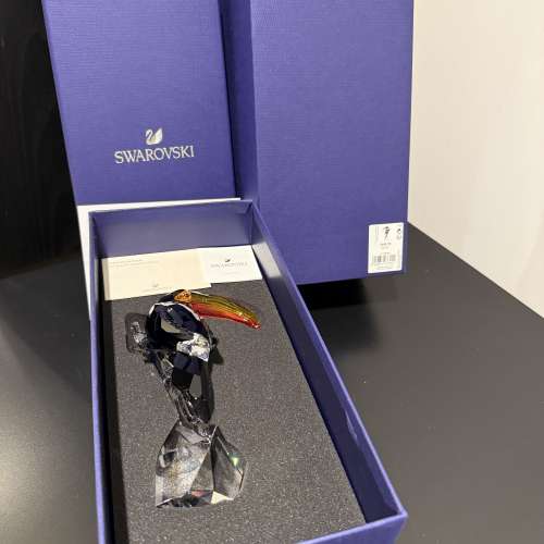施華洛世奇水晶 巨嘴鳥 大號Toucan 產品編號:5493725
