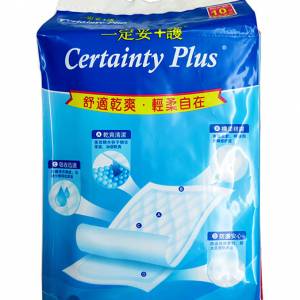 一定妥+護成人棉柔護理墊 10PCS