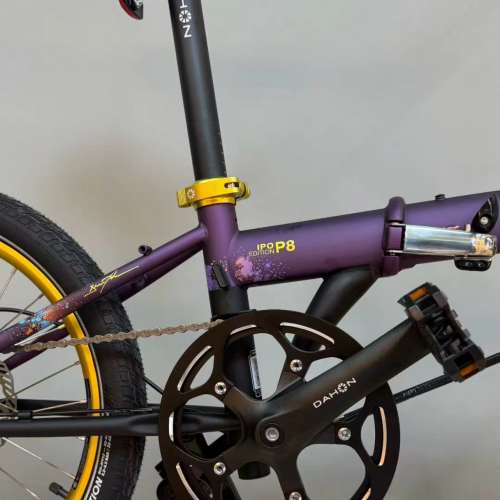 2025 大行 P8(KBC083) 紀念限量款 20吋鉻鉬鋼折叠車