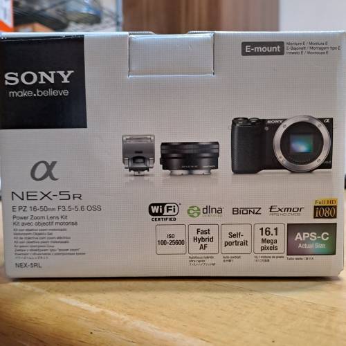 SONYNEX-5R數碼相機