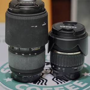 出售三枝Nikon Mount APSC鏡頭