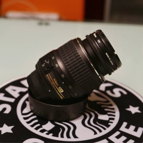 出售兩枝Nikon Mount APSC鏡頭