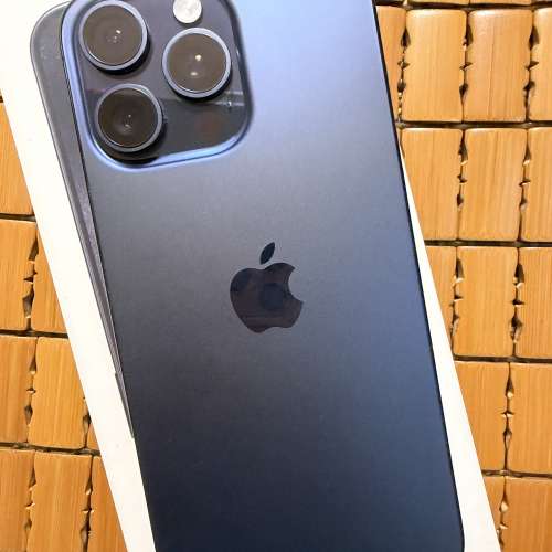 Iphone 15 pro max 512gb 藍色