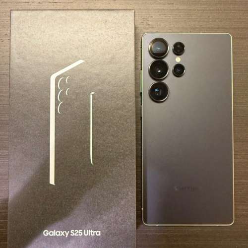 Samsung Galaxy S25 Ultra 512GB 行貨