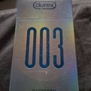 durex003安全套