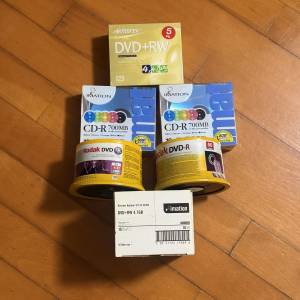 CD R DVD RW