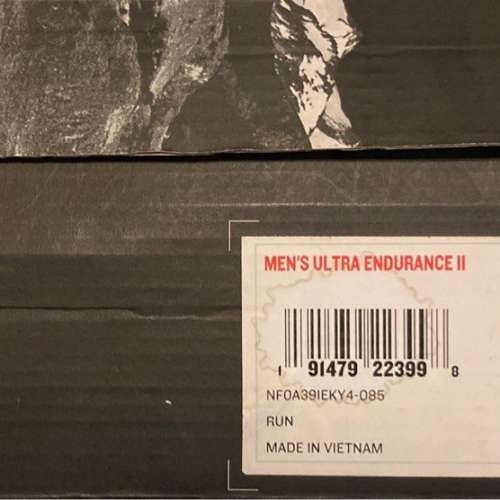 The North Face TNF Ultra Endurance II trail running run hike hiking 越野跑 跑...