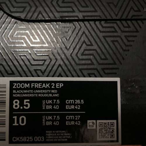 Nike Zoom Freak 2 Antetokounmpo basketball shoe 籃球鞋 字母哥