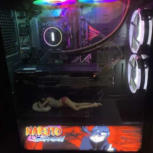 Intel&reg; Xeon&reg; 致強E5 RGB電競電腦主機，16G 記憶體* 512G SSD固態硬盤，RGB 氛圍...