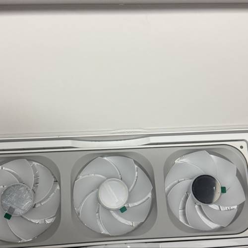 全新 Jonsbo ZB-360 ARGB FAN 白色反葉