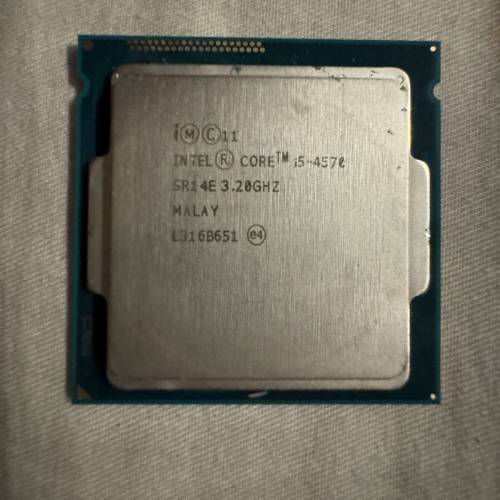 Intel® Core™ i5-4570 處理器 CPU