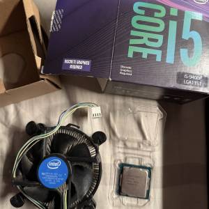 Intel® Core™ i5-9400F 處理器 CPU