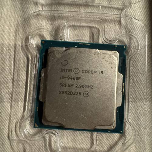 Intel® Core™ i5-9400F 處理器 CPU