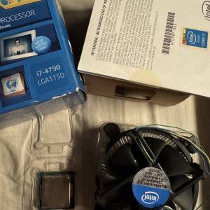 Intel® Core™ i7-4790 處理器  CPU