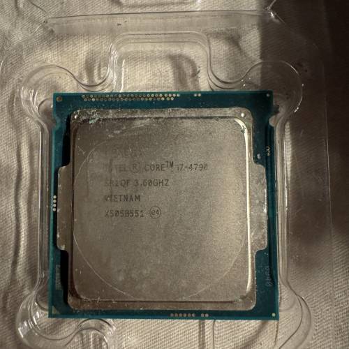 Intel® Core™ i7-4790 處理器  CPU
