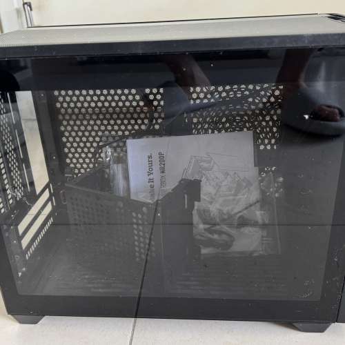 cooler master nr200p ITX, Mini-ITX 機箱, 側透板, 原裝板都有
