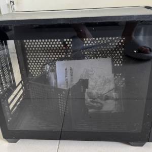 cooler master nr200p ITX, Mini-ITX 機箱, 側透板, 原裝板都有