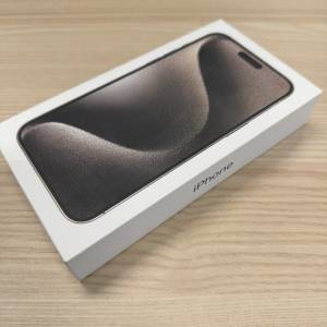 iPhone 15 Pro Max 512GB Natural Titanium 原色鈦金屬 (90%電池健康度)