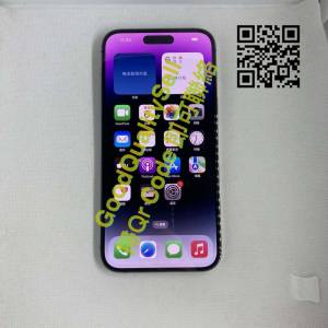 $(4) 95%新 iPhone 14 Pro Max 256GB 紫 🔋80%