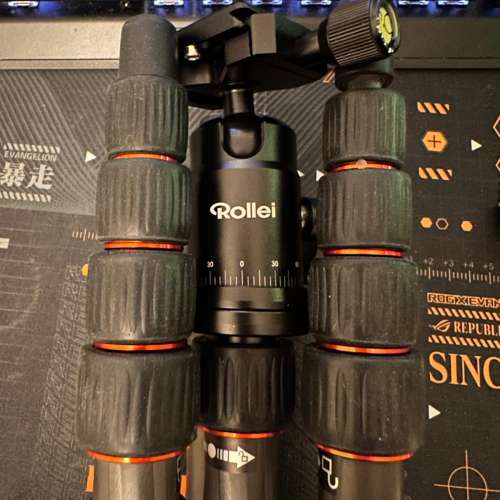 Rollei Compact Traveler no.1 Carbon