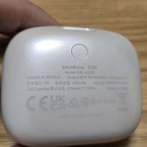 Soundcore C30i 夾耳式真藍牙無線耳機 (香港行貨) Clip Ear
