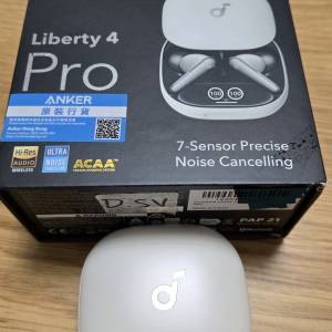 Soundcore Liberty 4 Pro 入耳式真藍牙耳機