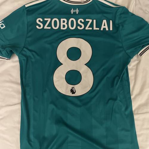 正版有單 利物浦第二作客波衫連印字