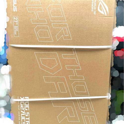 全新 行貨 未開盒 有保養 Asus ROG ❗️27吋 4K 160Hz 電競 XG27UCS not msi samsu...