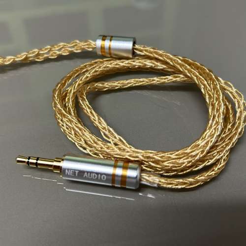 [千元以下優質日本耳機升級線])TOKUGAWA-JPの高級耳機升級線 冷凍處理-156℃/72時間...