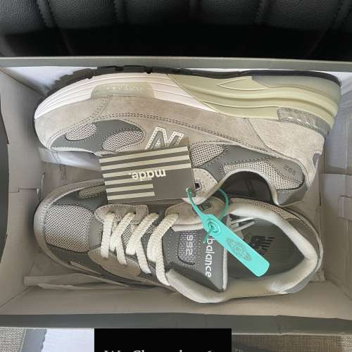 New Balance 992情侶款休閒運動鞋