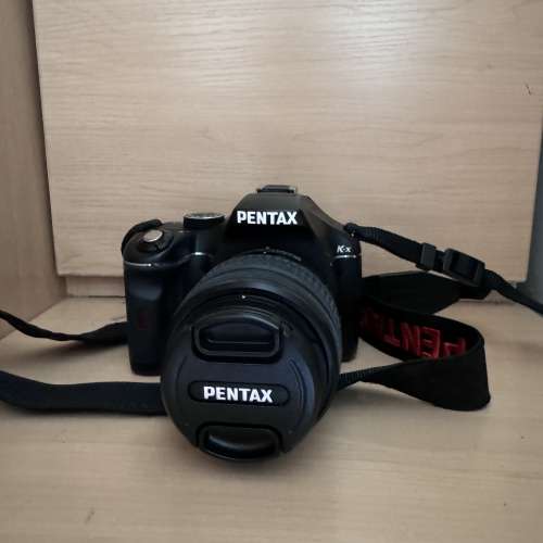 Pentax kx & kit鏡 & 18-135