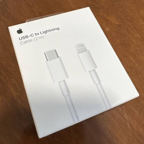 Apple USB-C to Lightening Cable 2m