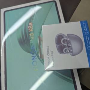 Honor pad + 耳機