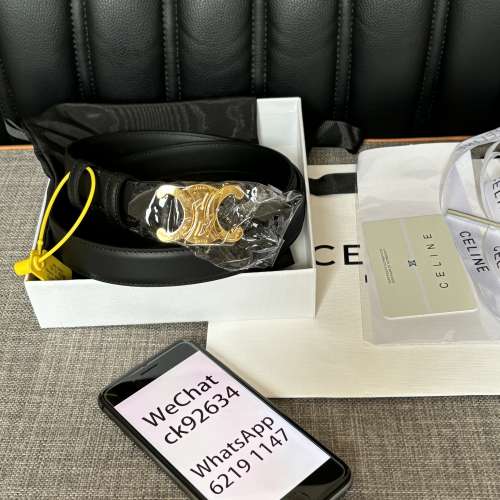 Celine 腰帶