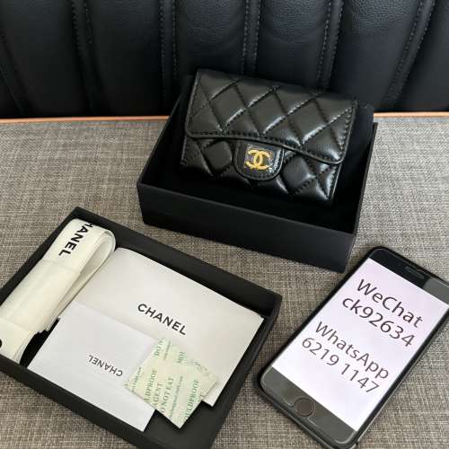 Chanel CF 零錢包