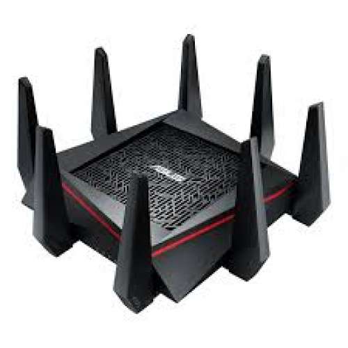 ASUS RT-AC5300  Gaming Router (Tri-Band) Wifi G Lan support AI mesh
