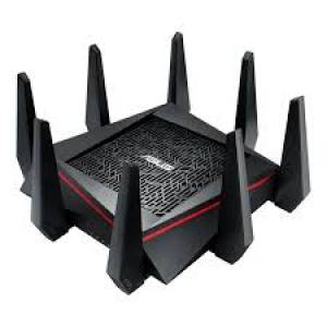 ASUS RT-AC5300  Gaming Router (Tri-Band) Wifi G Lan support AI mesh
