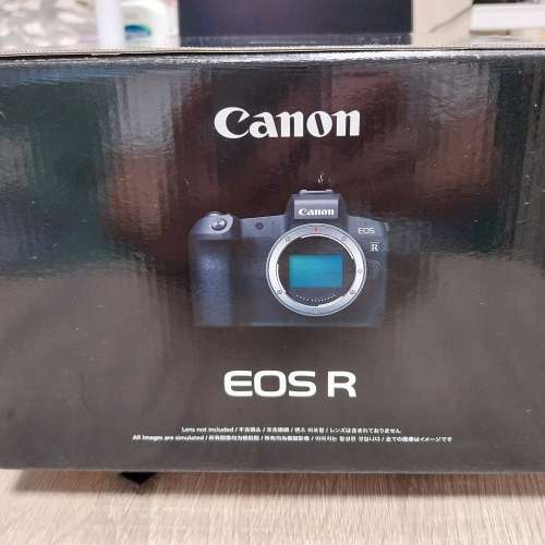 Canon EOS R 及1.4 大光圈標準鏡+EX580 II