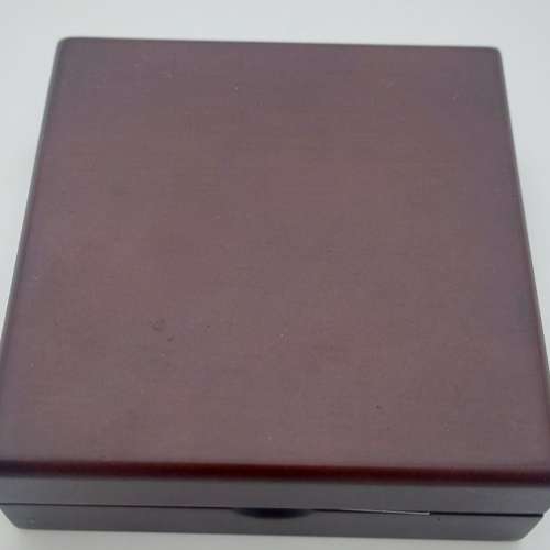 2016 SILVER PROOF JERSEY £5 COIN WOOD LIKE BOX + COA PRINCE PHILIP 95th /銀價...