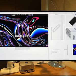 Pro Display XDR Apple 32 吋 Retina 6K 顯示器 Nano Texture 納米紋理玻璃