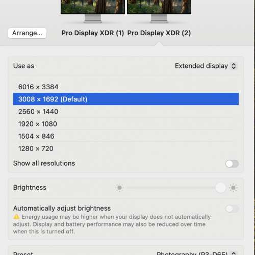 Pro Display XDR Apple 32 吋 Retina 6K 顯示器 Nano Texture 納米紋理玻璃
