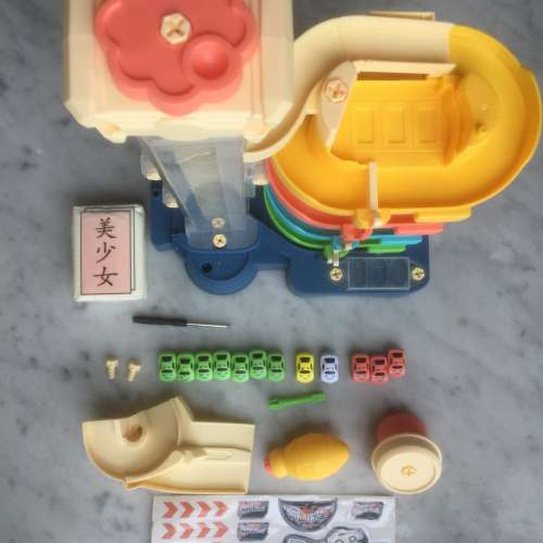 $100 100% 全新 Puzzle Rail Car Building 益智軌道汽車大樓 3+Ages